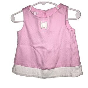 Jupon Pink & White Shift Dress